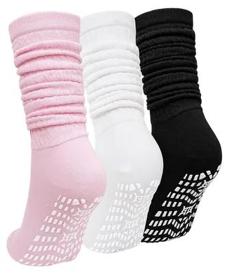Productafbeelding van Antislip Slouch Sokken voor Dames 3 Paar