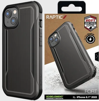 Immagine prodotto di Raptic X-Doria Fort Case Iphone 14 Plus con custodia blindata Magsafe Nero