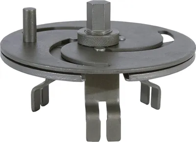 Immagine prodotto di Chiave per la rimozione coperchio della pompa carburante con 3 ganasce da 89 - 170 mm chiave per coperchjio serbatoio gasolio Kroftools