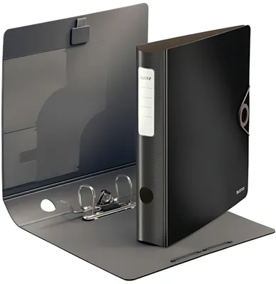 Produktbild von LEITZ Ordner Active Solid 180 Grad 65 mm schwarz DIN A4
