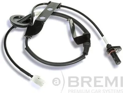 Produktbild von BREMI ABS Sensor Raddrehzahl Hinten Links für HYUNDAI i30 (FD) 50094