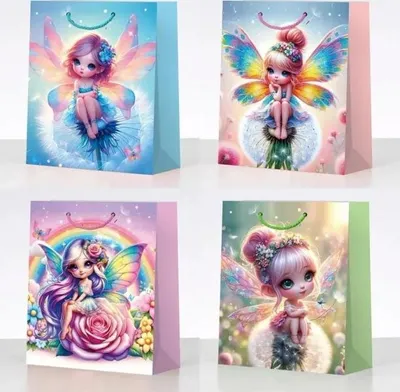 Image de Sachet cadeau « Les Fées »