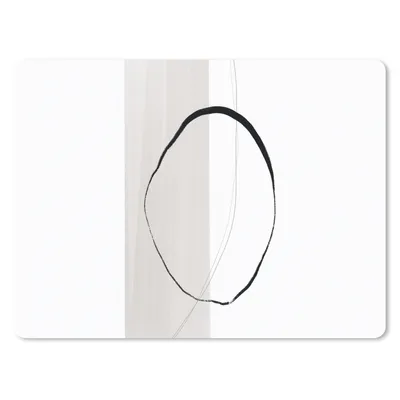 Produktbild von MuchoWow® Mauspad Mousepad Abstrakt - Pastell - Design 40x30 cm - Mousepads - Maus Mat - Pad - Mausunterlage - Anti Rutsch