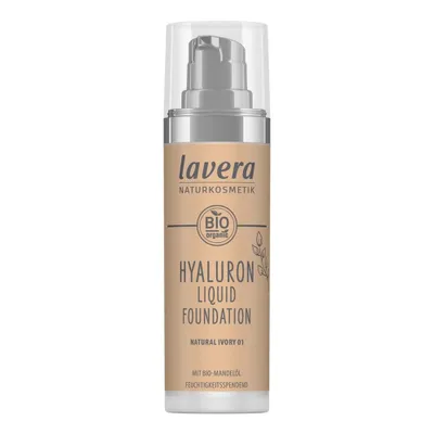 Obrázek produktu pro Hyaluron tekutý podkladový krém - Přírodní slonovina 01 30ml