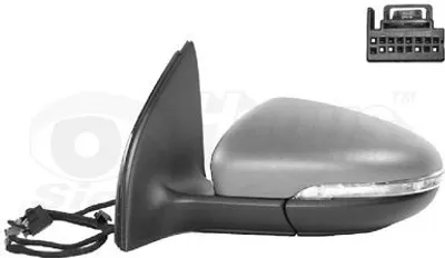 Image de Miroir Li Fuer Vw Golf Vi(5K1)