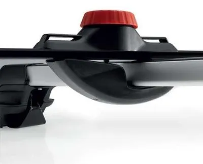 Imagen del producto de Caja de techo Dachbox Monsun L 550L: Gran capacidad para transportar mucho equipaje, resistencia de 75 kg, longitud de 206 cm, apertura desde ambos lados y sistema de montaje rápido Rapid Fit para barras de techo