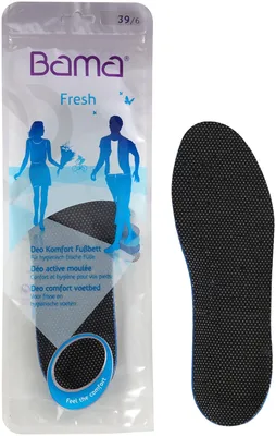 Produktbild von Bama Deo-Komfort Fussbett Einlegesohle, Größen Schuhe :39 EU