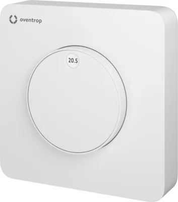 Produktbild von Oventrop ClimaCon F 100 Raumthermostat für Zweileiteranwendungen Heizen oder Kühlen, Slave 230 V AC 1155010