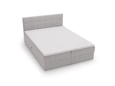 Obrázok produktu pre Čalúnená posteľ 180x200 ELSIE 2 s úložným priestorom - šedá