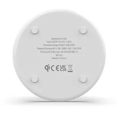 Obrázek produktu pro Rapoo XC105, Bílá