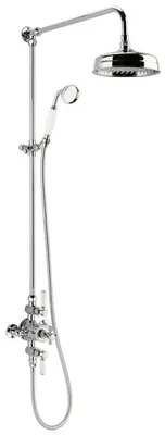 Produktbild von Sapho Duschsäule mit Thermostat-Armatur, Chrom