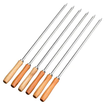 Immagine prodotto di Set di 6 spiedini per barbecue