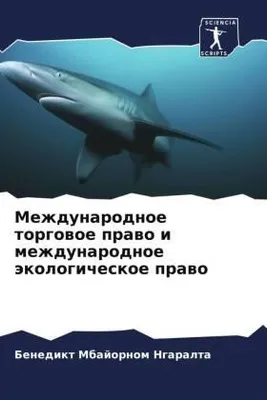 Produktbild von Mezhdunarodnoe torgowoe prawo i mezhdunarodnoe äkologicheskoe prawo