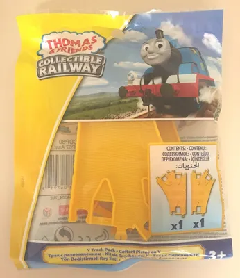 Immagine prodotto di Thomas & Friends, Fisher-Price: Set di binari a forma di "Y" da collezione