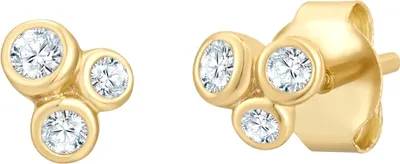 Produktbild von Glanzstücke München Ohrstecker Sterling Silber Zirkonia 50084085