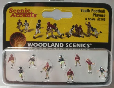 Jugend-Fußballspieler Figur N 1:160, Kunststoff, 1 Stück