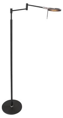 Immagine prodotto di Steinhauer - lampada da terra - Turound - nero - vetro metallo - lampada di design - LED - 3082ZW