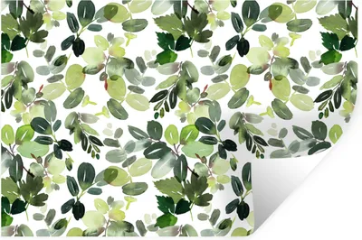 Produktbild von MuchoWow® Wandtattoo Wandsticker Wandaufkleber Weihnachten - Pflanzen - Mistelzweig 90x60 cm Selbstklebend und Repositionierbar - Aufkleber