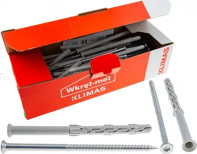 Obrázok produktu pre Rozperná rámová hmoždinka 8x120 STOŽEK TX Torx