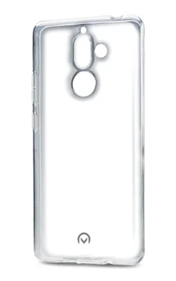 Image de Mobilize Gelly Transparent Coque pour Nokia 7 Plus - Coque arrière souple en TPU - Transparent