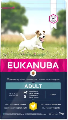 Immagine prodotto di EUKANUBA Adulto Taglia Piccola 3 kg