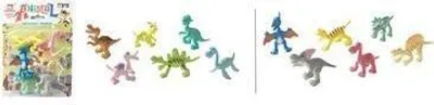 Produktbild von Tiere Dinosaurier, 6 Stück (Spielzeug, Figuren)
