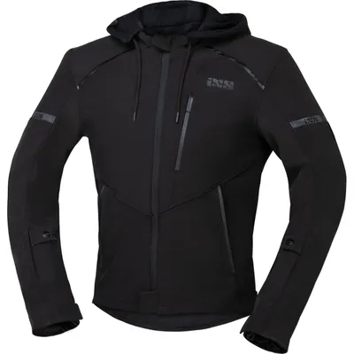 Produktbild von IXS Moto 2.0 Motorrad Textiljacke, schwarz, 2XL