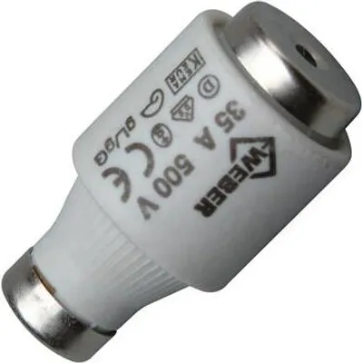 Produktbild von Kopp ETI Sicherungseinsatz Diazed Schmelzsicherung 10 ,16, 20, 25, 35, 50A 5x 35A DIII ETI