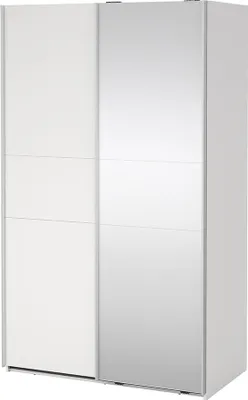 Zdjęcie produktu dla Como szafa przesuwna 2 drzwi 120x200cm biały.