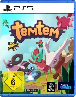 Produktbild von Temtem, 1 PS5-Blu-ray Disc