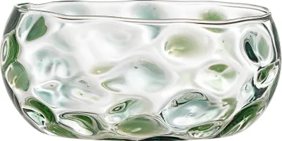 Produktbild von Rondha Schale, Grün, Glas