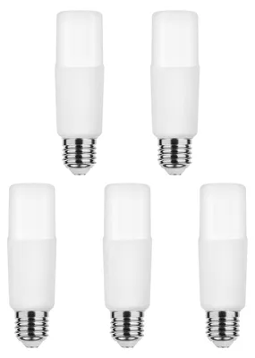 Productafbeelding van Modee LED Buislamp T26 E27 Mat - 11.1W 1055lm 4000K - Neutraalwit - Vervangt 75W - 5 stuks