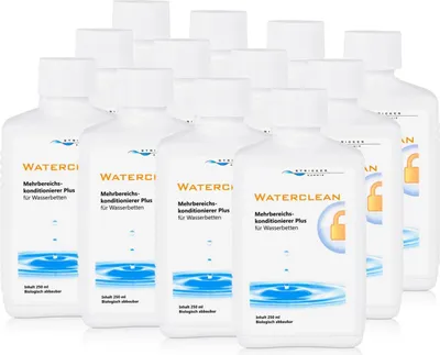 Produktbild von Stricker Chemie Waterclean Wasserbett-Konditionier er Plus 250ml ( 12er Pack )
