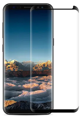 Obrázek produktu pro 1-balení Samsung S8 Ochranné sklo na displej - Tvrzené sklo 9H - Super kvalita 3D