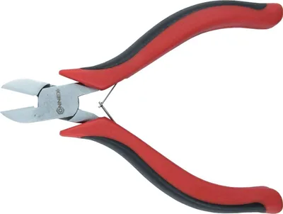 Zdjęcie produktu dla Szczypce tnące boczne Connex electronics 110 mm z podwójną sprężyną i dwukomponentowym uchwytem