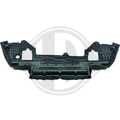 Produktbild von DIEDERICHS Motorabdeckung Motorschutz passend für PEUGEOT 308 SW I (4E, 4H) 308 I Schrägheck (4A, 4C) 308 CC (4B) für CITROËN C5 II Break (RE)