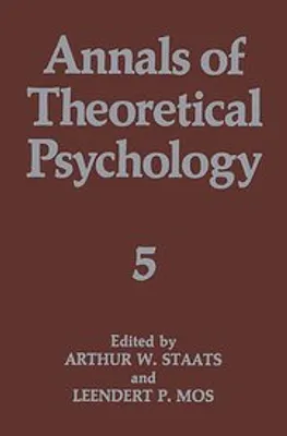 Obrázek produktu pro Annals of Theoretical Psychology