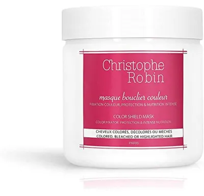 Image de Christophe Robin, Colour Shield, Hair Treatment Cream Mask, For Colour Protection, 1000 ml