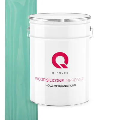 Produktbild von Holzimprägnierung | Türkis 10L  | 2 In 1 | Holzschutz | Farbimprägnierung | Imprägniermittel Holzschutz  mittel Abperleffekt Alle Holzarten