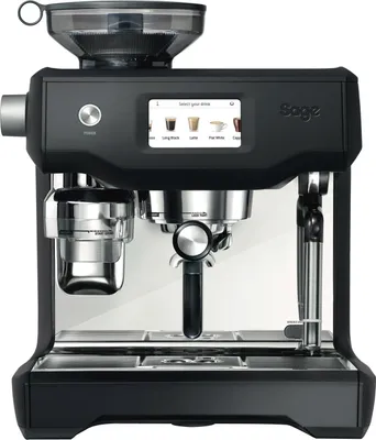 Produktbild von Sage Espresso Maschine Oracle Touch matt schwarz