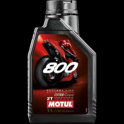 Produktbild von 1 Liter MOTUL 800 FL ROAD RACING 2T