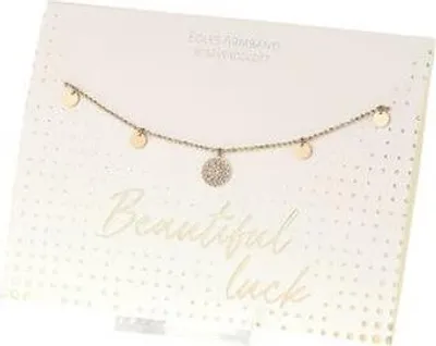 Produktbild von Crystals Armband - Beautiful - Mandala des Glücks - rosévergoldet