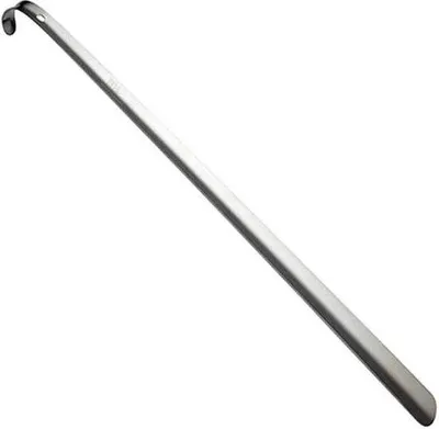 Produktbild von Famanu Schuhanzieher 58 cm - Edelstahl mit praktischer Aufhängung