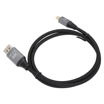 Obrázok produktu pre Kábel Mini DP na DP,Kábel adaptéra,Kábel adaptéra Mini DP na DP,Kábel MiNi Displayport,Kábel Mini DP na DP,Kábel Mini DP na DP