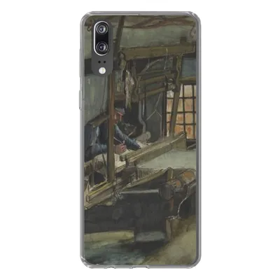 Produktbild von MuchoWow® Handyhülle Schutzhülle Hülle für Huawei P20 Weber - Vincent van Gogh Silikon Softcase Handy Hülle - Hardcover