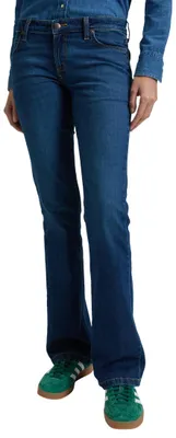 Obrázok produktu pre LEE - Dámske džínsy - Nízky pás, rozšílený strih (bootcut) - Model: Jessica - Kolekcia: Sudden Rain