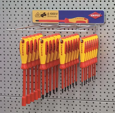 Produktbild von Knipex 00 19 34 6 Schraubendreher-Display leer