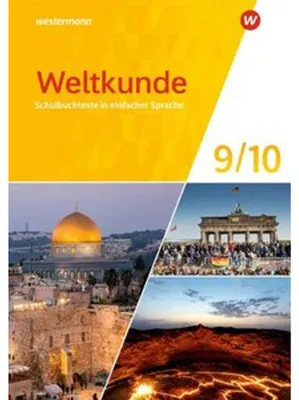 Zdjęcie produktu dla Weltkunde für Gemeinschaftsschulen in Schleswig-Holstein - Schulbuchtexte in einfacher Sprache 9 /10
