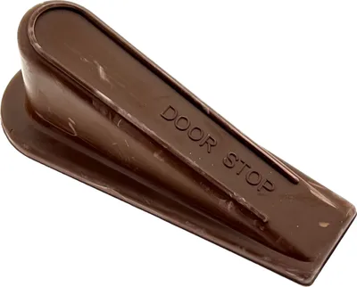 Obrázok produktu pre Extra vysoká protišmyková gumová zarážka na dvere 12,5 x 5 x 4,5 cm - 4 kusy