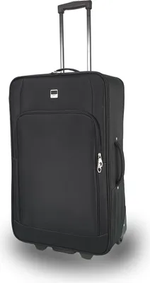 Produktbild von SIGN Reisekoffer 4er Set M/ L/ XL/ XXL Stoffkoffer Schwarz 4er Set